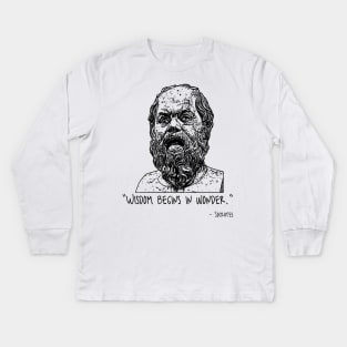 Socrates Kids Long Sleeve T-Shirt